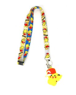 LANYARD POKEMON PIKACHU WITH HAT