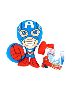 PELUCHE SUPER HERO ADVENTURES CAPITAN AMERICA