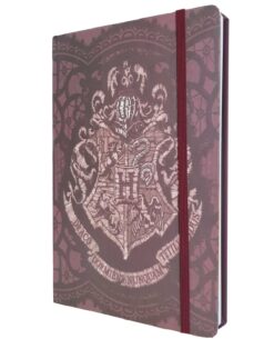 LIBRETA CON PLUMA HARRY POTTER HOGWARTS CAFE
