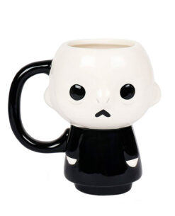 TAZA DE CERAMICA HARRY POTTER VOLDEMORT BLACK AND WHITE BODY