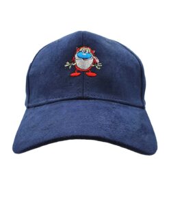 GORRA GAMUZA REN Y STIMPY AZUL