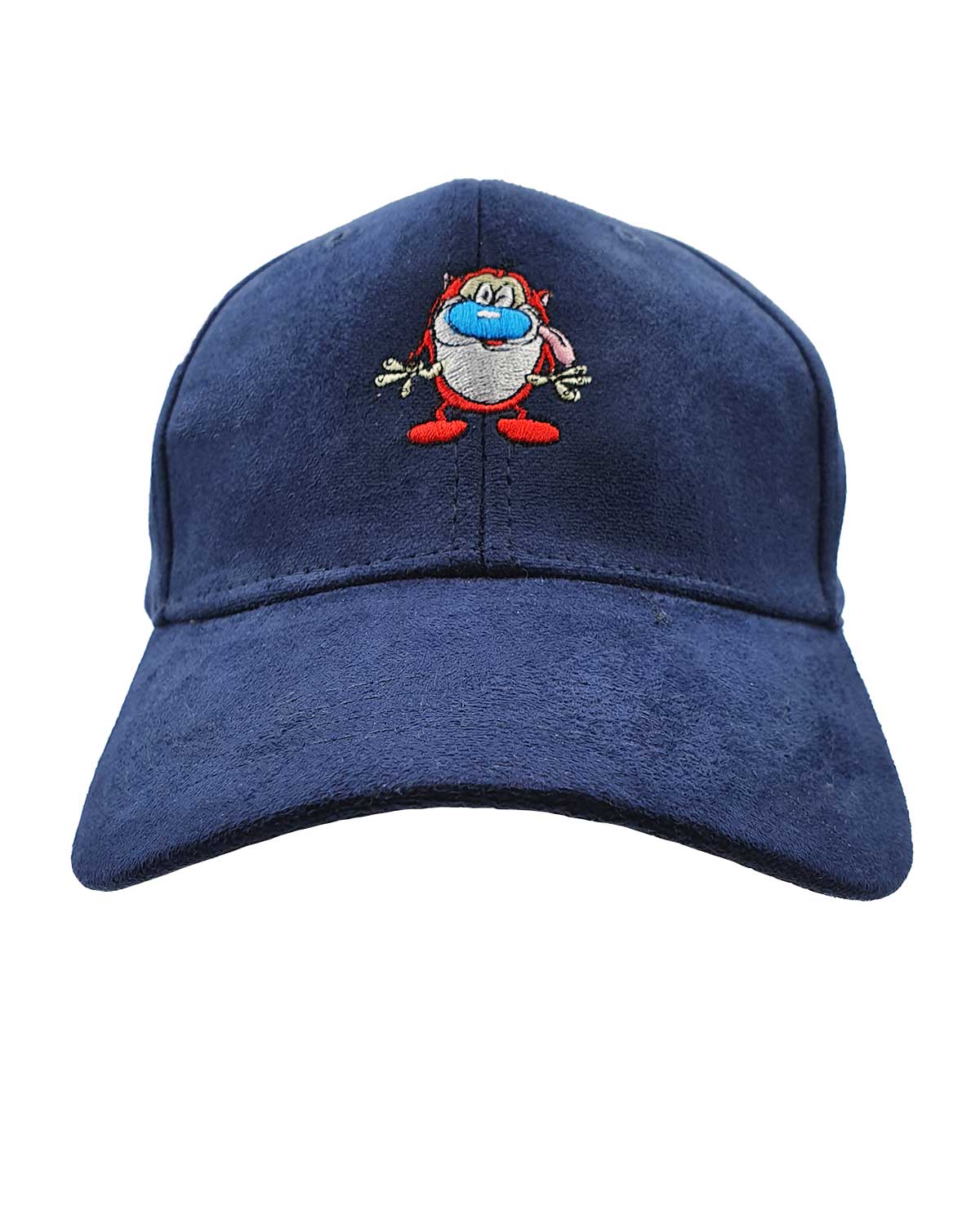 GORRA GAMUZA REN Y STIMPY AZUL