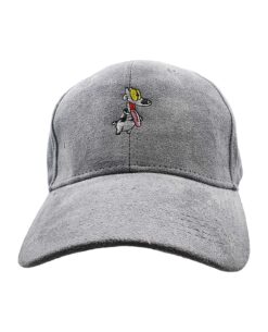 GORRA GAMUZA LA VIDA MODERNA DE ROCKO SPUNKY GRIS