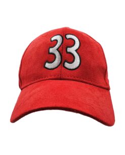 GORRA GAMUZA HEY ARNOLD GERALD 33 ROJA