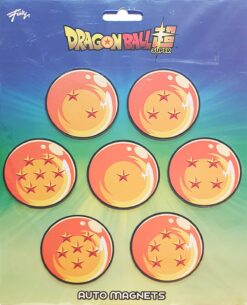 SET DE IMANES DRAGON BALL SUPER ESFERAS DEL DRAGON