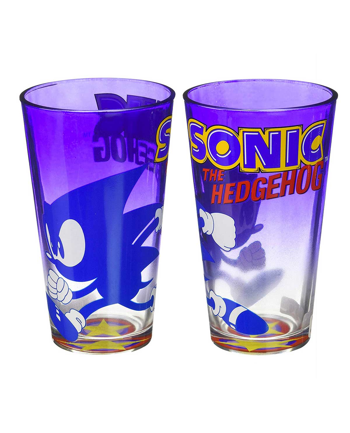 VASO DE VIDRIO SONIC THE HEDGEHOG - Image 3