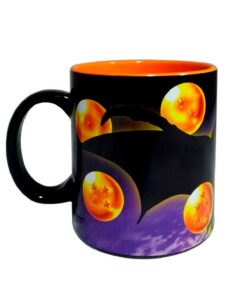 TAZA DE CERAMICA SENSIBLE AL CALOR DRAGON BALL SUPER SHENRON