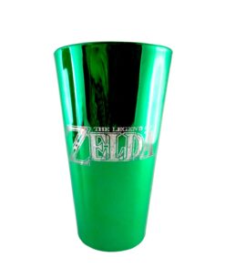 VASO METALICO THE LEGEND OF ZELDA LOGO