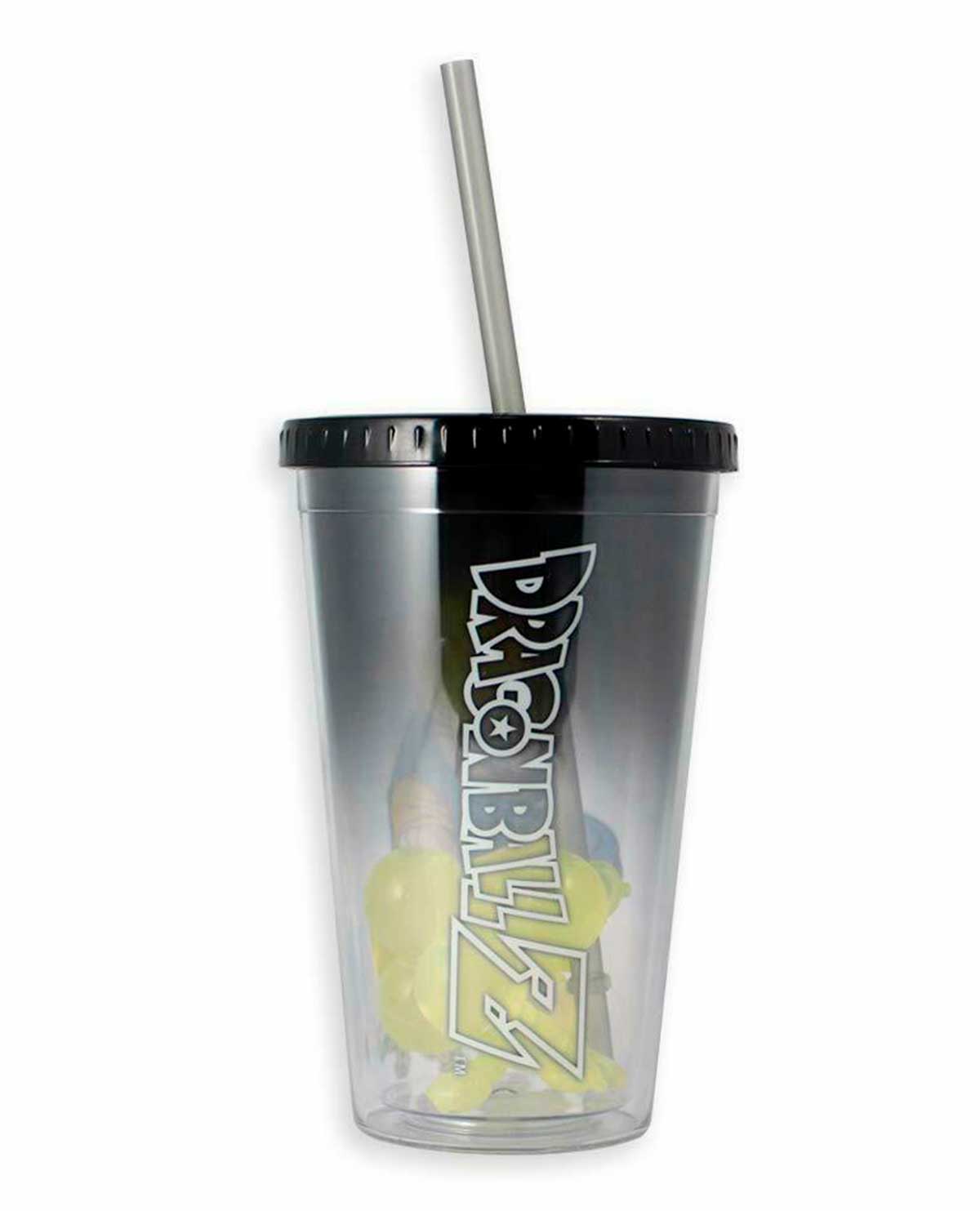 VASO DE PLASTICO DRAGON BALL Z CON CUBOS DE HIELO MOLDEADOS - Image 2