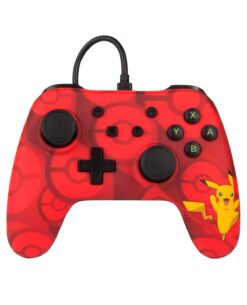 CONTROL NINTENDO SWITCH ALAMBRICO POWER A PIKACHU