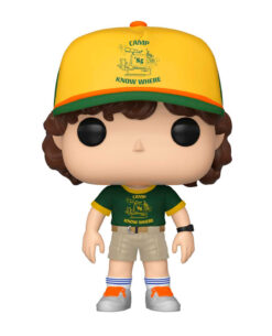 FIGURA POP STRANGER THINGS DUSTIN AT CAMP