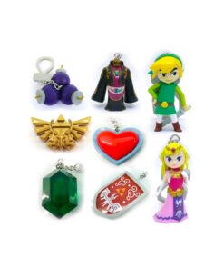 LLAVERO MISTERIOSO THE LEGEND OF ZELDA