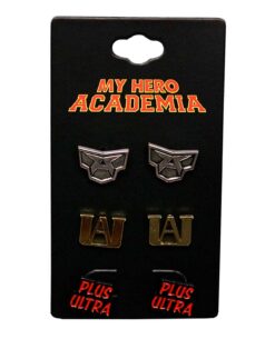 SET DE ARETES MY HERO ACADEMIA