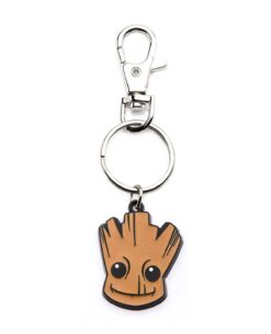 LLAVERO METALICO GUARDIANS OF THE GALAXY GROOT FACE