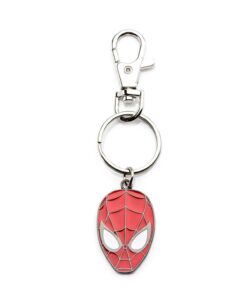 LLAVERO METALICO MARVEL SPIDERMAN FACE