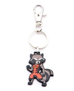 LLAVERO METALICO GUARDIANS OF THE GALAXY ROCKET FULL BODY