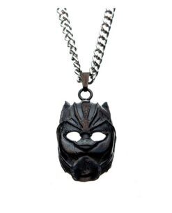 COLGANTE MARVEL BLACK PANTHER MASK