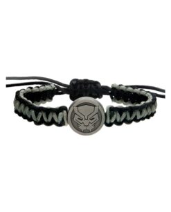 PULSERA MARVEL BLACK PANTHER