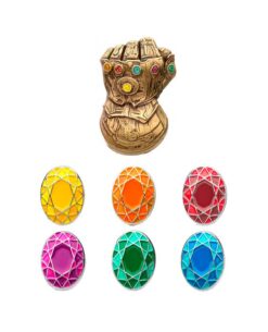 SET DE PINES MARVEL INFINITY GAUNTLET WITH STONES
