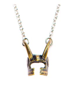 COLGANTE MARVEL LOKI HELMET