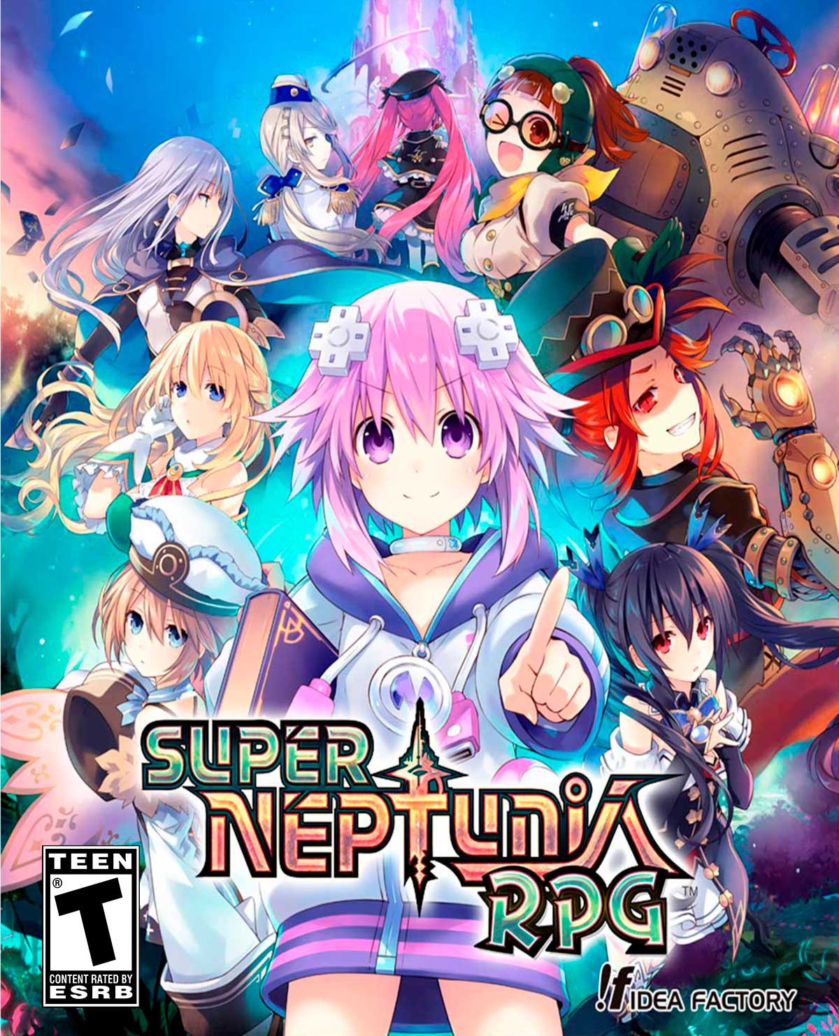 SUPER NEPTUNIA RPG - Image 2