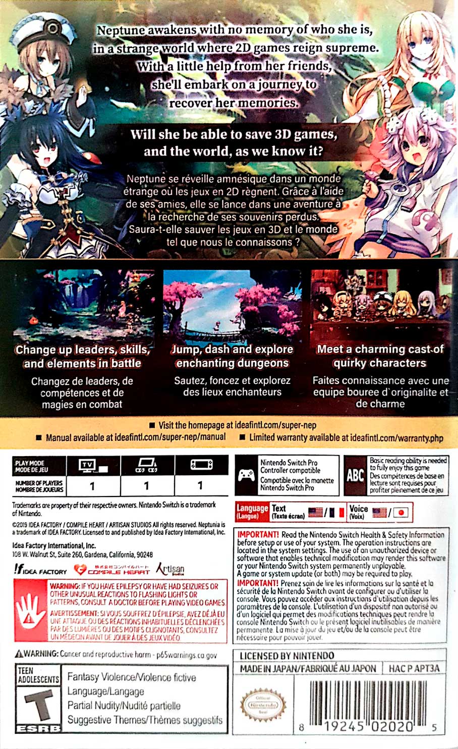 SUPER NEPTUNIA RPG - Image 3