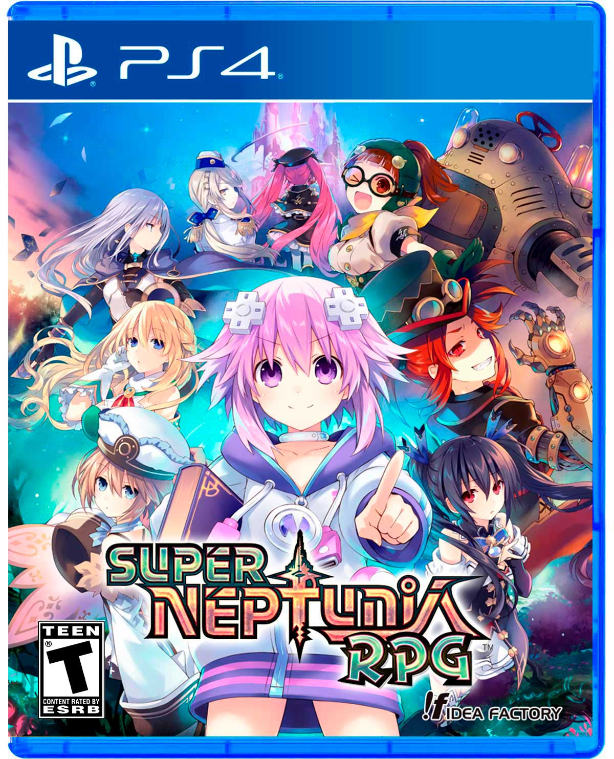 SUPER NEPTUNIA RPG