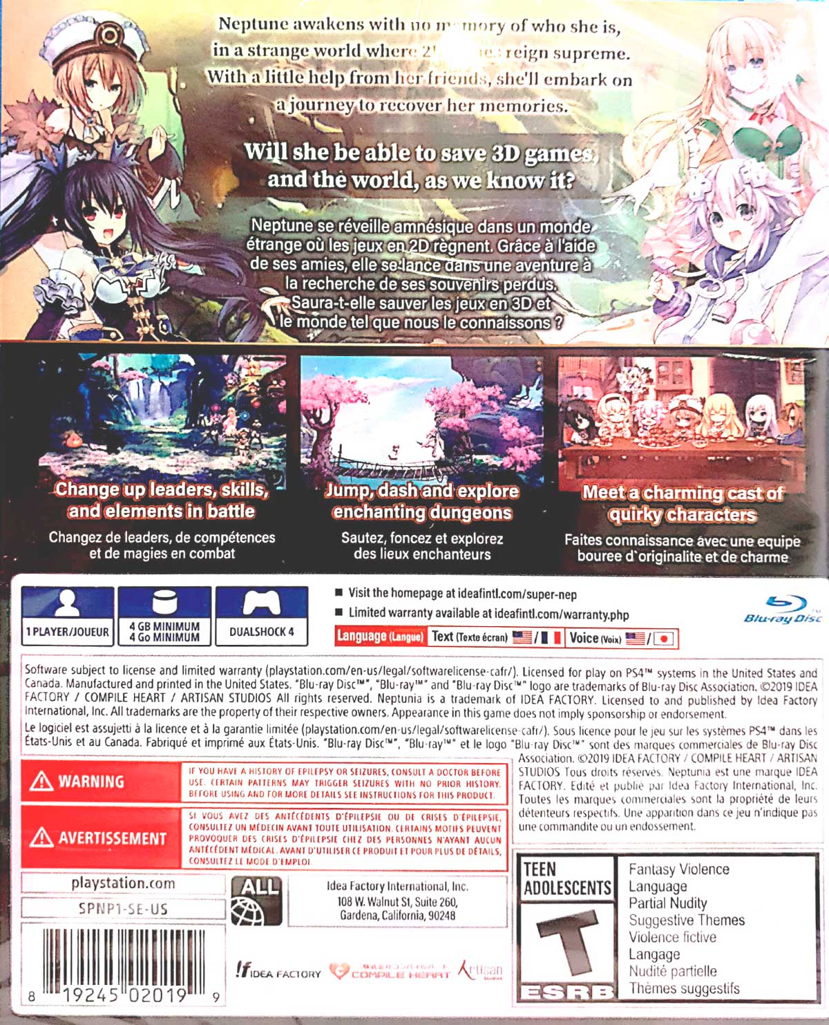 SUPER NEPTUNIA RPG - Image 3