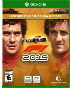 F1 2019 LEGENDS EDITION SENNA AND PROST