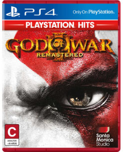GOD OF WAR III REMASTERED PLAYSTATION HITS