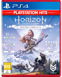 HORIZON ZERO DAWN EDICION COMPLETA PLAYSTATION HITS