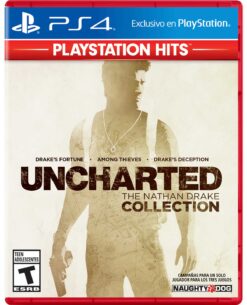 UNCHARTED THE NATHAN DRAKE COLLECTION PLAYSTATION HITS