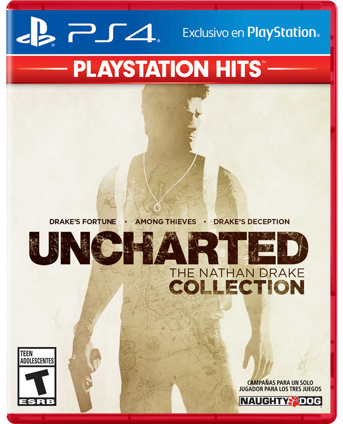 UNCHARTED THE NATHAN DRAKE COLLECTION PLAYSTATION HITS