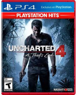 UNCHARTED 4 A THIEFS END PLAYSTATION HITS