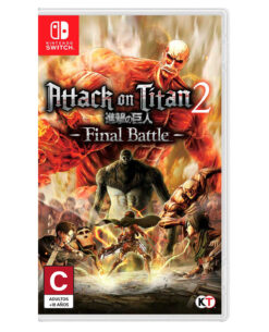 ATTACK ON TITAN 2 FINAL BATTLE