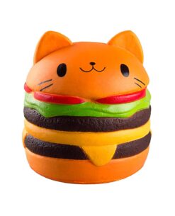 FIGURA ANTIESTRES MY SQUISHY HAMBURGER
