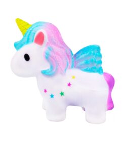 FIGURA ANTIESTRES MY SQUISHY UNICORN WITH STARS