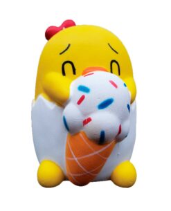 FIGURA ANTIESTRES MY SQUISHY CHICKEN ICE CREAM