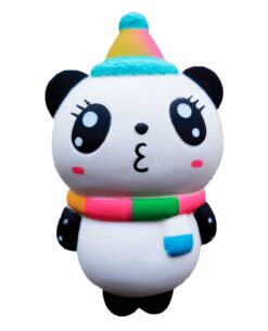 FIGURA ANTIESTRES MY SQUISHY PANDA PARTY