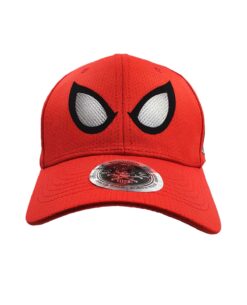 GORRA CLASICA SPIDERMAN OJOS ROJA