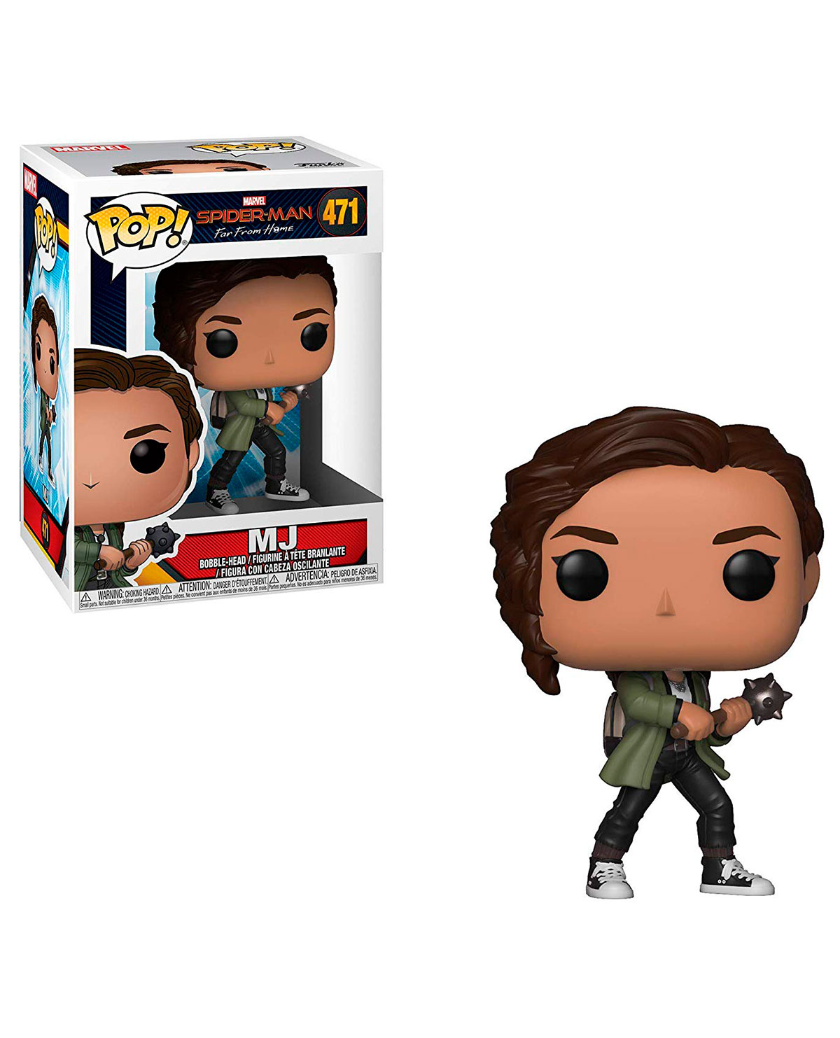 FIGURA POP SPIDERMAN FAR FROM HOME MJ - Image 2