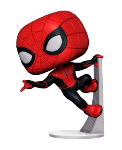FIGURA POP SPIDERMAN FAR FROM HOME SPIDERMAN UPGRADED SUIT