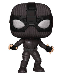 FIGURA POP SPIDERMAN FAR FROM HOME SPIDERMAN STEALTH SUIT