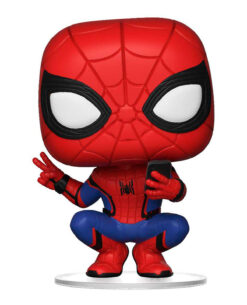 FIGURA POP SPIDERMAN FAR FROM HOME SPIDERMAN HERO SUIT