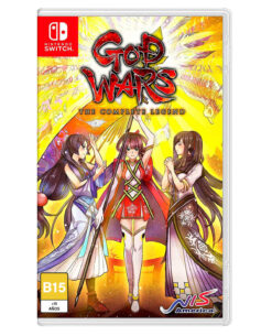 GOD WARS THE COMPLETE LEGEND