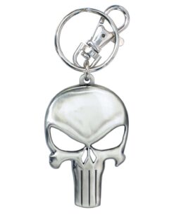 LLAVERO DE METAL PUNISHER PEWTER
