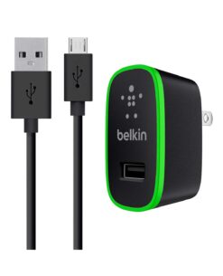 CARGADOR UNIVERSAL BELKIN CON CABLE MICRO USB