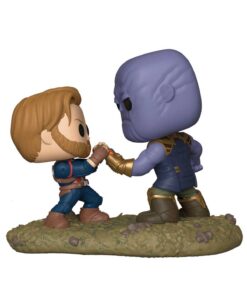 FIGURA POP AVENGERS INFINITY WAR CAPTAIN AMERICA VS THANOS