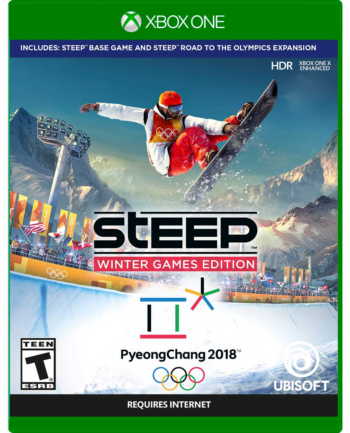 STEEP WINTER GAMES