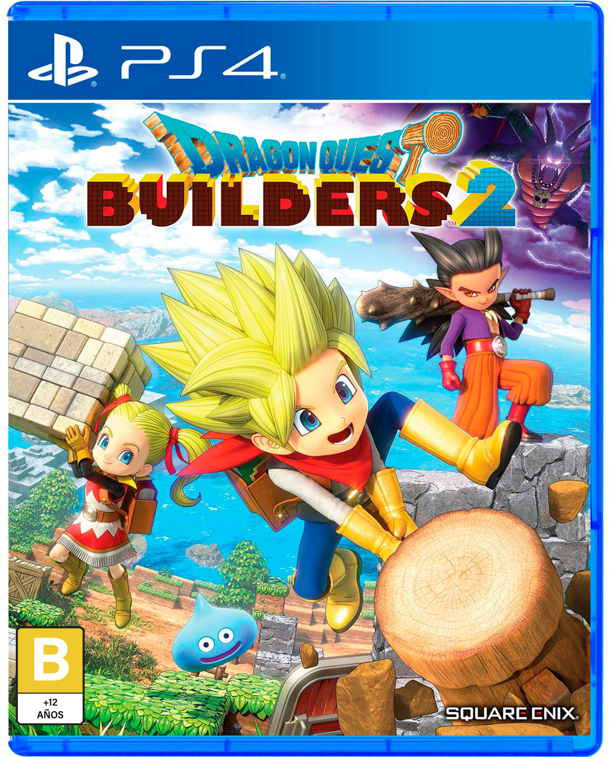 DRAGON QUEST BUILDERS 2
